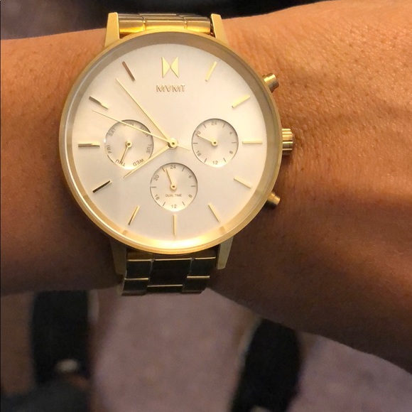 MVMT women's gold watch - Picture 5 of 6